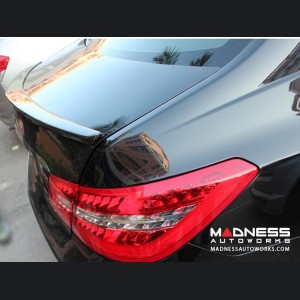 Mercedes-Benz W207 Coupe Rear Trunk Spoiler - Carbon Fiber